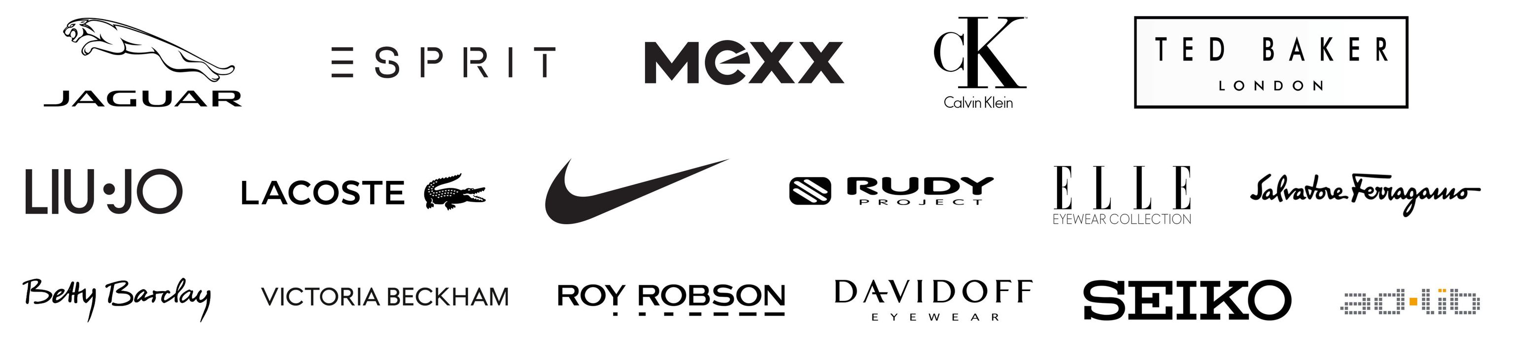 All brands sold inside the branch.